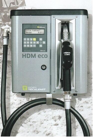 Миниколонка HDM 80 Eco BOX (220В, 75 л/мин.) Horn Tecalemit